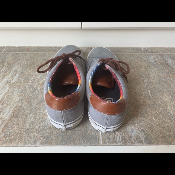 Men’s Size 8 Vans C&L Era 59 skate/dress shoes - Picture 4 of 4